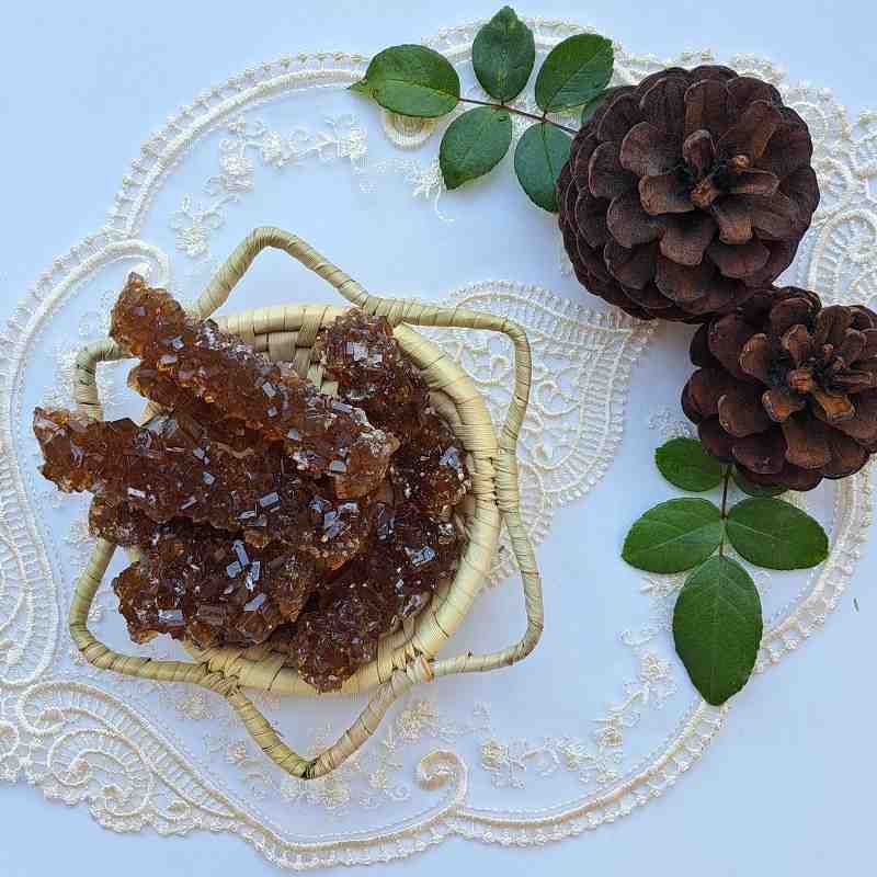 قیمت نبات قهوه ای