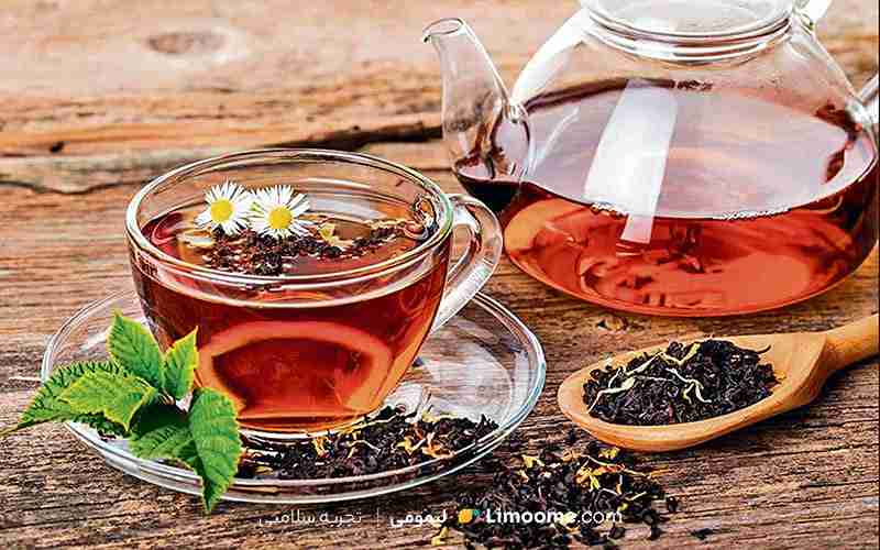 فروش چای شکسته