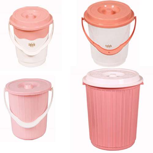 تصویر 4 از سطل پلاستیکی صنعتی درب دار بادوام و مقاوم برابر فشارهای محیطی