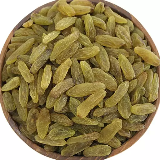 تصویر 3 از کشمش سبز قلمی ممتاز دارای طعمی شیرین و طبیعی