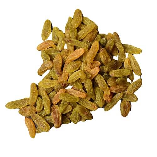 کشمش سبز قلمی ممتاز دارای طعمی شیرین و طبیعی