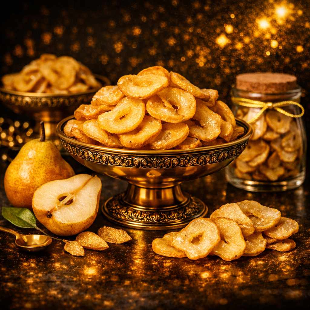 گلابی خشک