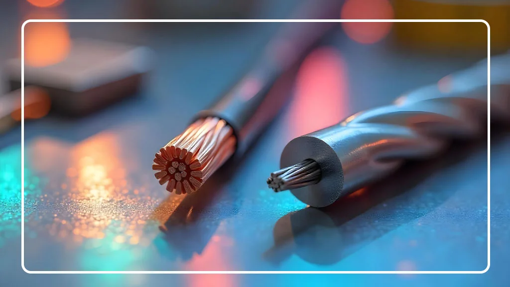 تصویر 1 از سیم و کابل مسی با عایق مقاوم و استاندارد