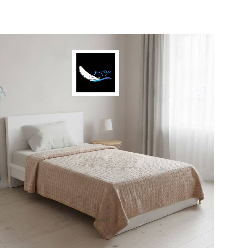 تصویر 1 از قیمت عمده و عرضه باکیفیت و به صرفه پتو نسترن الوان دونفره