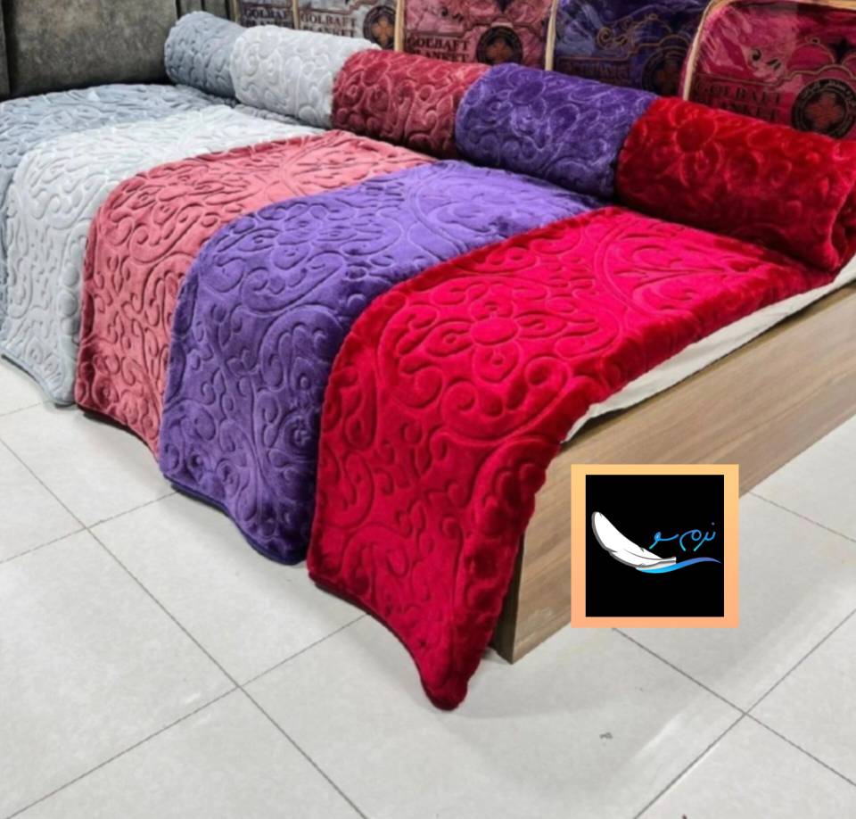 قیمت عمده و ارزان و به صرفه پتو گلبافت تک نفره