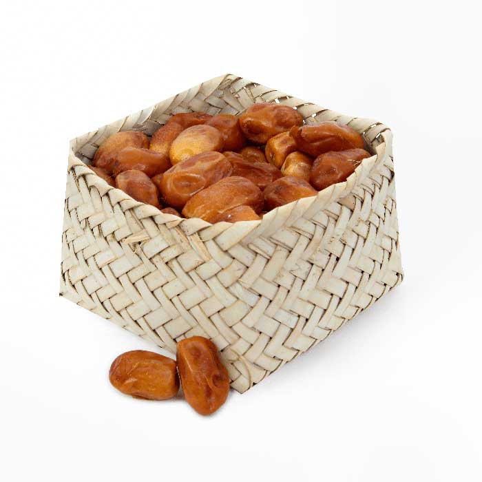 خرما زاهدی با هسته کوچک و گوشت غلیظ و خوشمزه