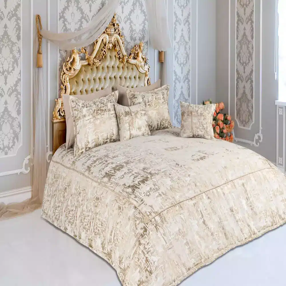 تصویر 3 از روتختی دونفره شیک ساده با قابلیت شستشو و خشک شدن سریع