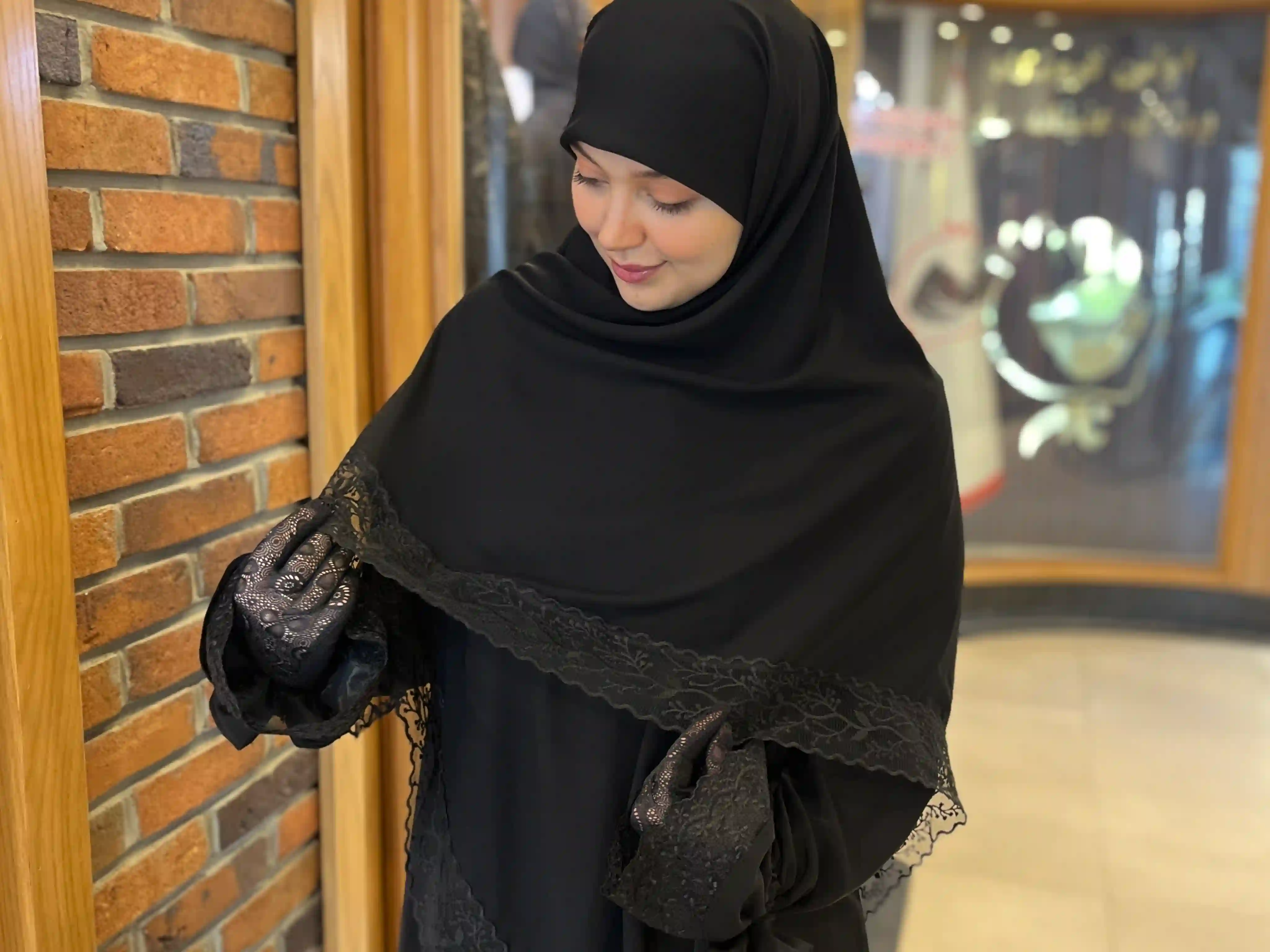 روسری مشکی