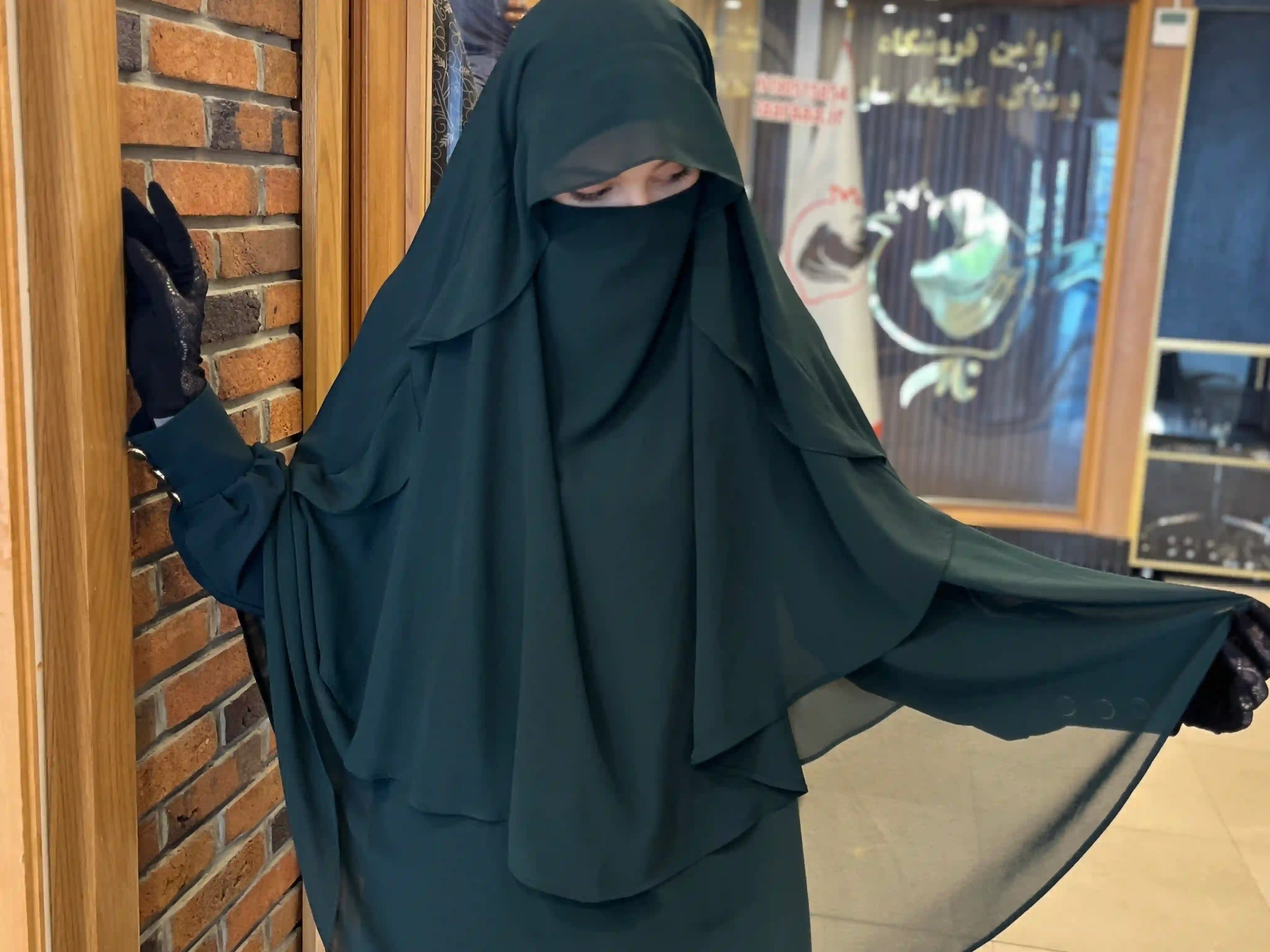 مقنعه حجاب