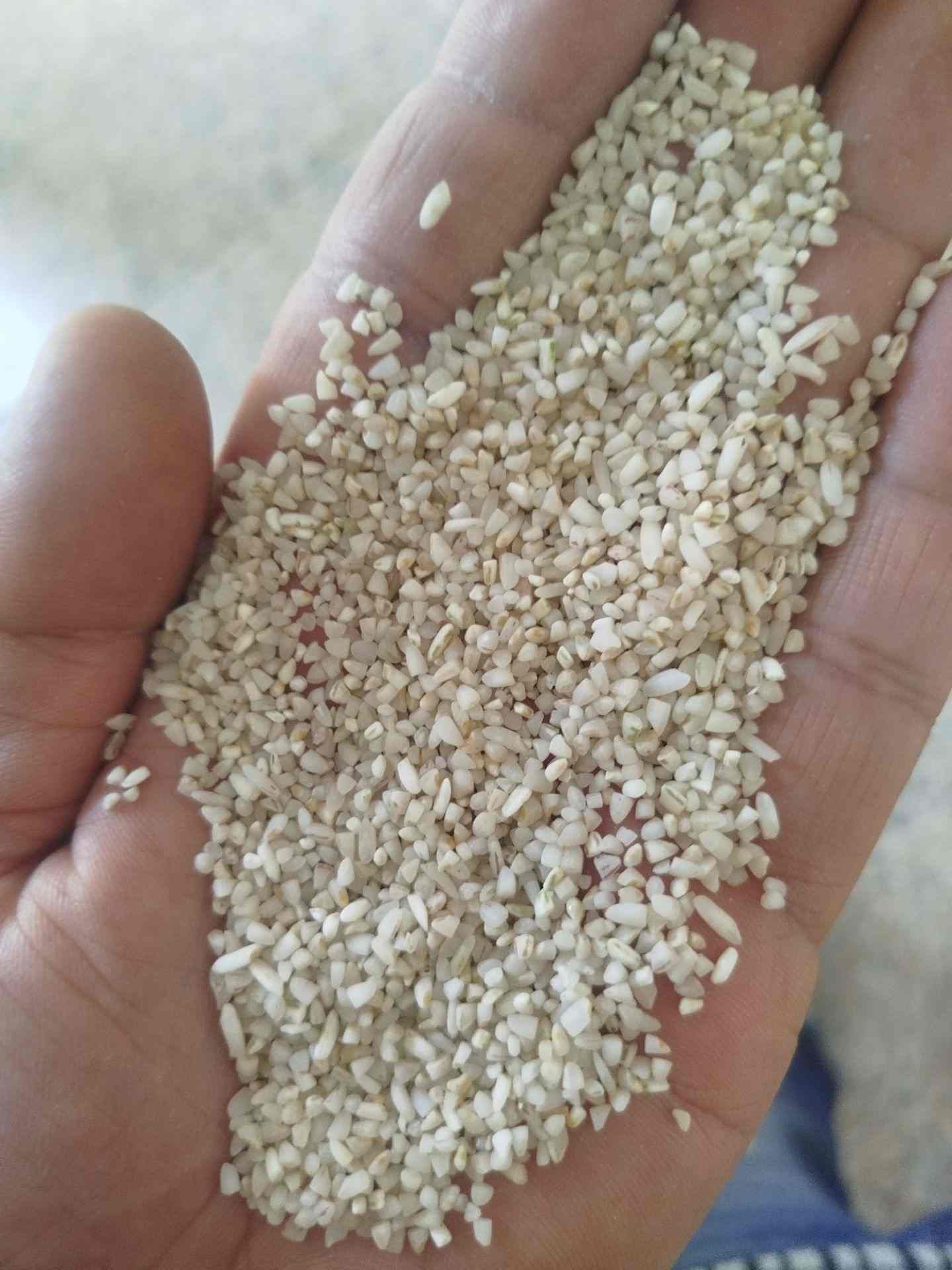 قیمت برنج نیم دانه