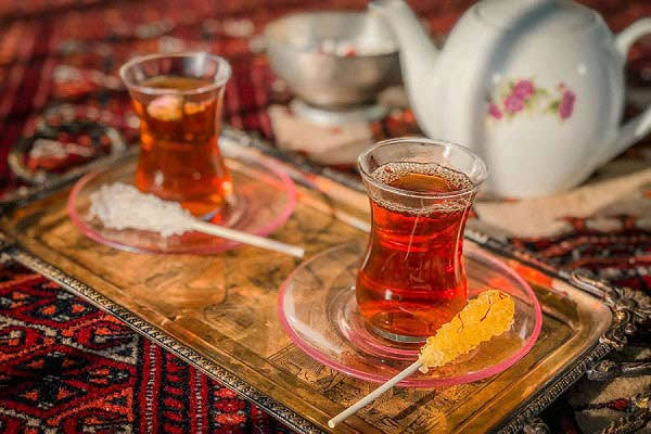 چای و جایگاه آن در فرهنگ ایرانی