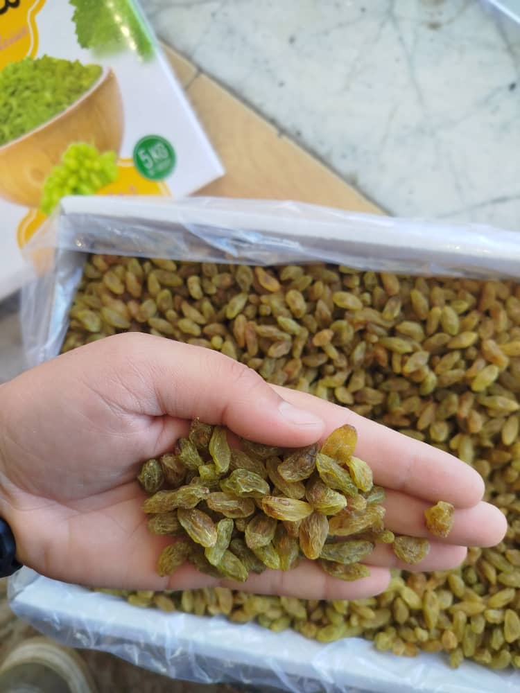کشمش قلمی