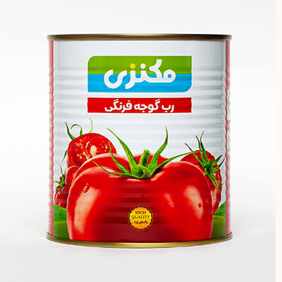 رب گوجه فرنگی غلیظ تهیه شده از بهترین گوجه فرنگی ها
