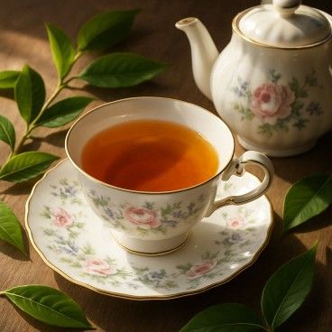 چای سرگل لاهیجان گیلوا؛ عطر ناب طبیعت شمال