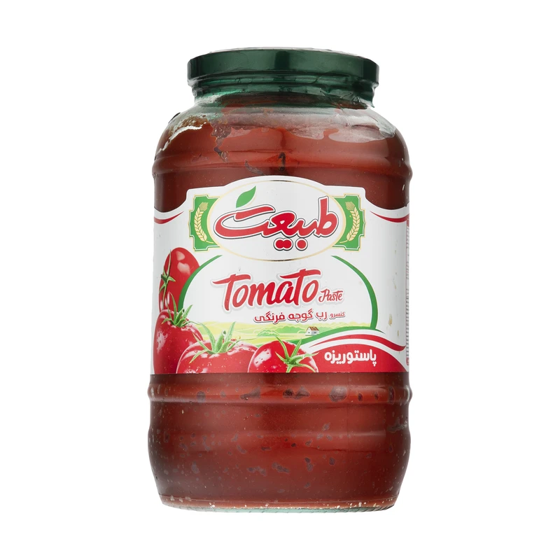 قیمت خرید رب گوجه فرنگی طبیعت 1500 گرمی عمده به صرفه و ارزان