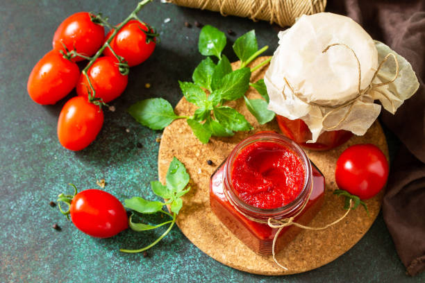 تصویر 2 از رب گوجه فرنگی یک و یک انتخاب حرفه‌ای‌ها در بازار صادرات مواد غذایی