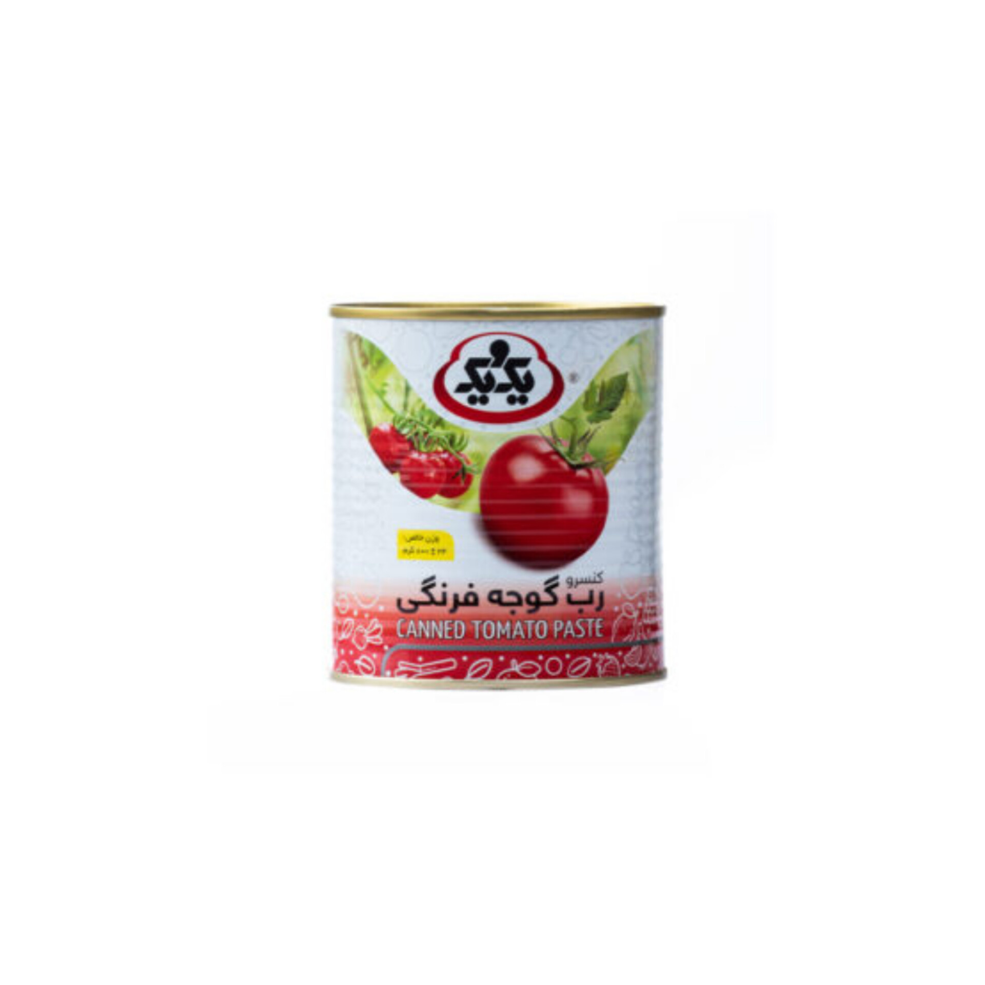 صادرات رب گوجه فرنگی یک و یک ترکیب کیفیت طعم و استاندارد بین‌المللی