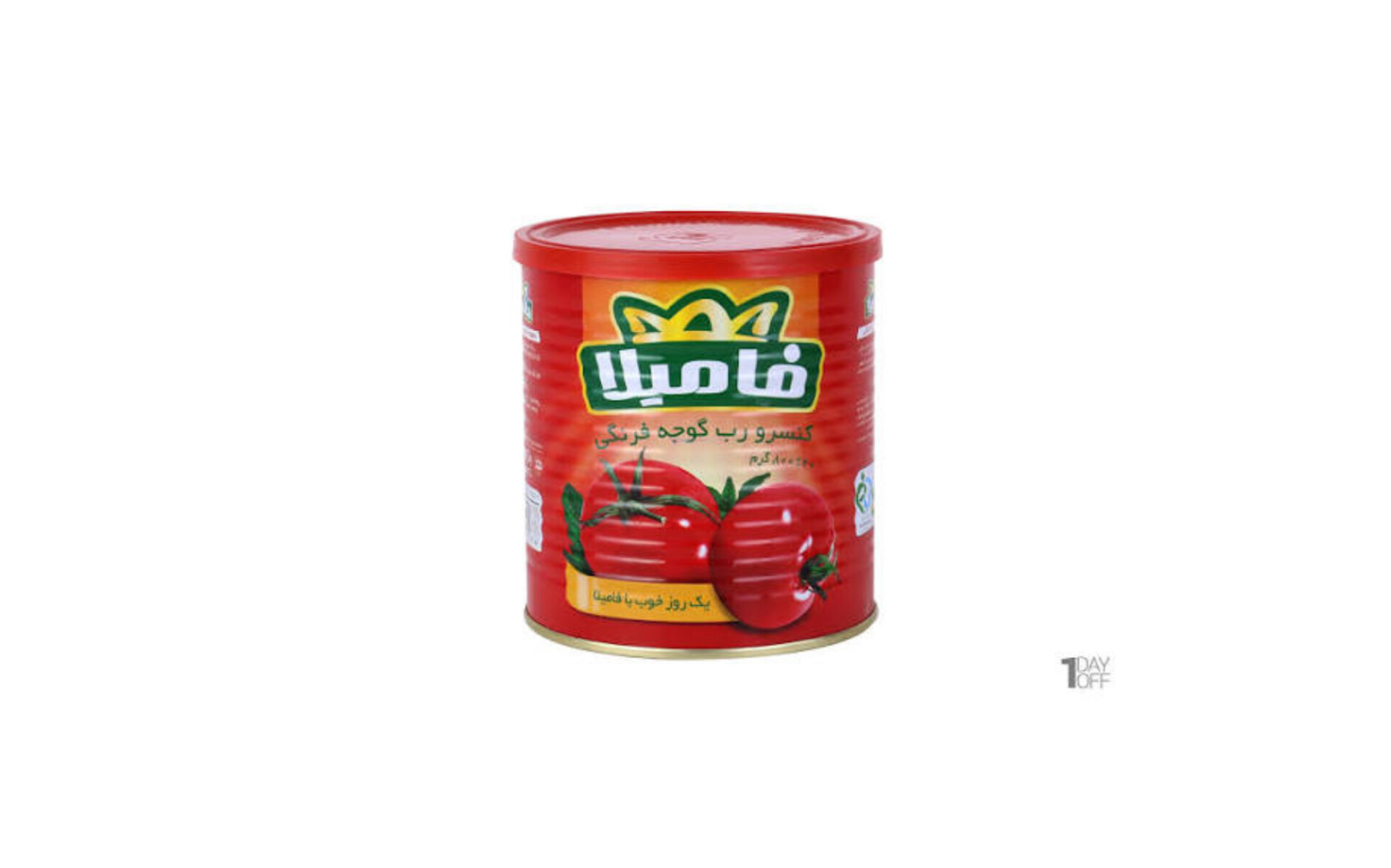 تجربه طعم اصیل و کیفیت برتر در صادرات رب گوجه‌ فرنگی فامیلا