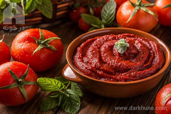 تصویر 3 از گسترش سهم بازار جهانی با رب گوجه‌ فرنگی خوشاب با کیفیت