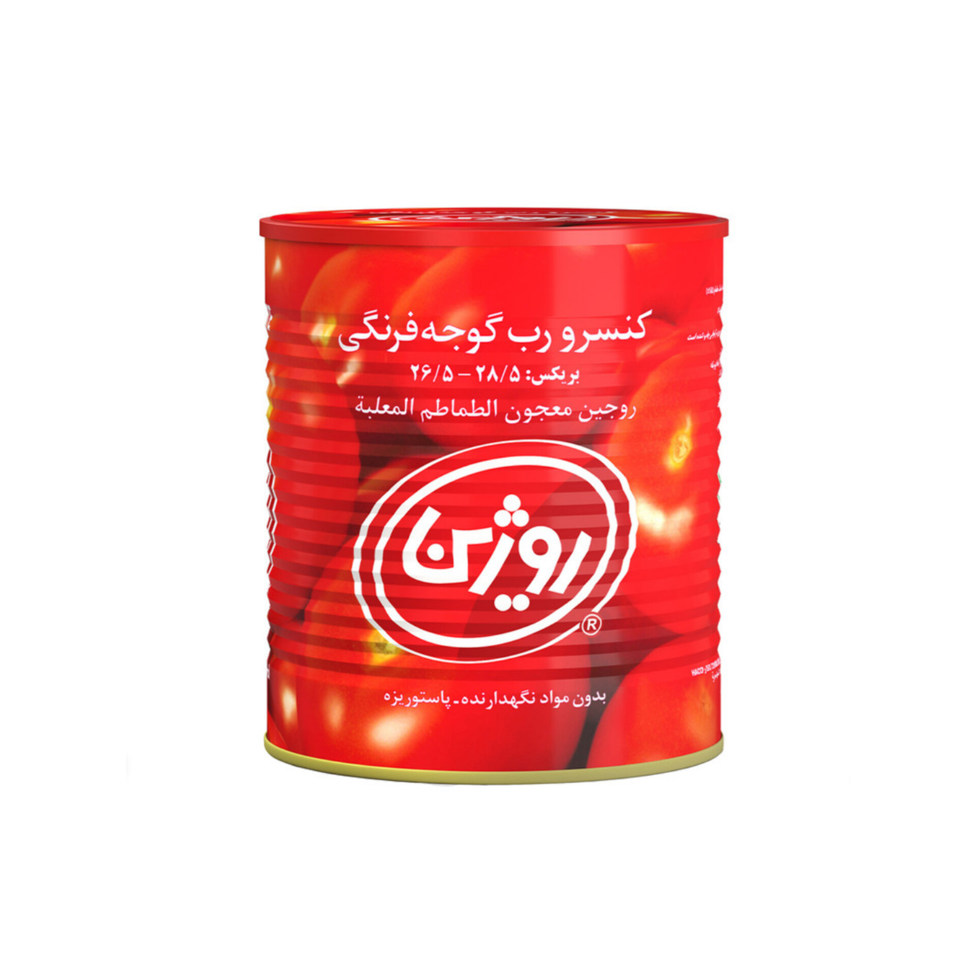 تجربه طعم اصیل و کیفیت برتر در صادرات رب گوجه‌ فرنگی روژین