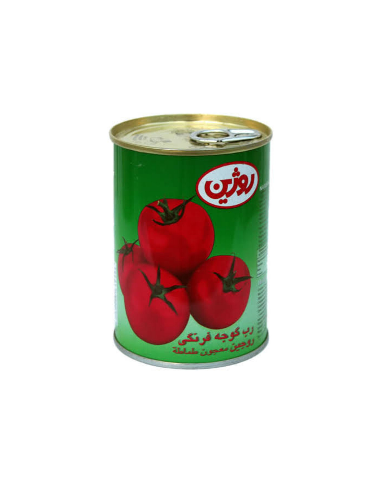 رب گوجه‌ فرنگی روژین کیفیت برتر محصولی استاندارد برای صادرات به کشورهای مختلف