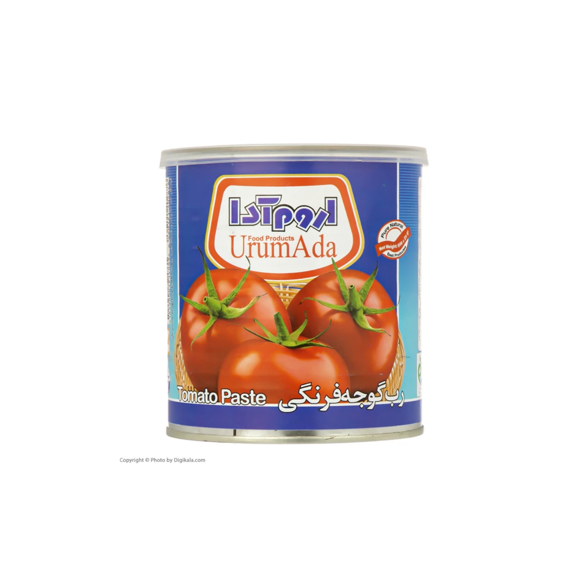 تجربه طعم اصیل و کیفیت برتر در صادرات رب گوجه‌ فرنگی ارم آدا
