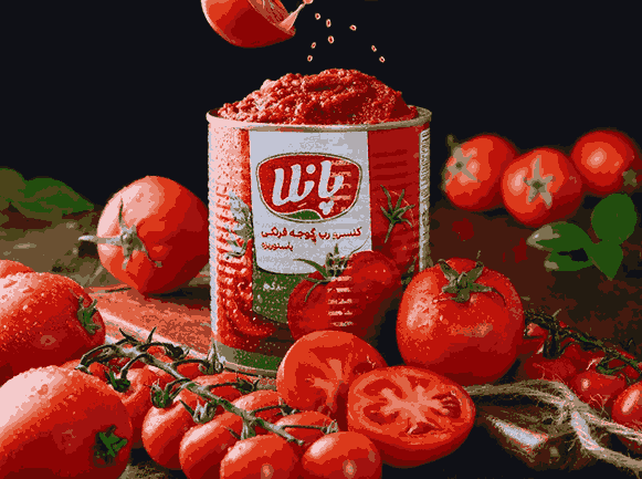 تصویر 1 از رب گوجه‌ فرنگی ارم آدا انتخاب برندهای حرفه‌ای در تجارت بین‌الملل