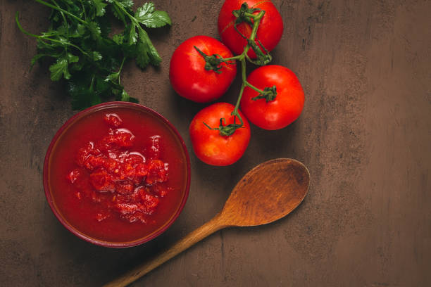 تصویر 1 از رب گوجه‌ فرنگی چین چین سفیر طعم اصیل ایرانی در بازارهای بین‌المللی