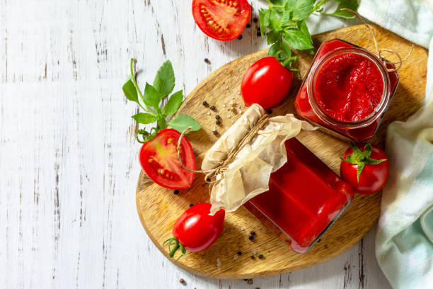 تصویر 2 از گسترش سهم بازار جهانی با رب گوجه‌فرنگی چین چین باکیفیت