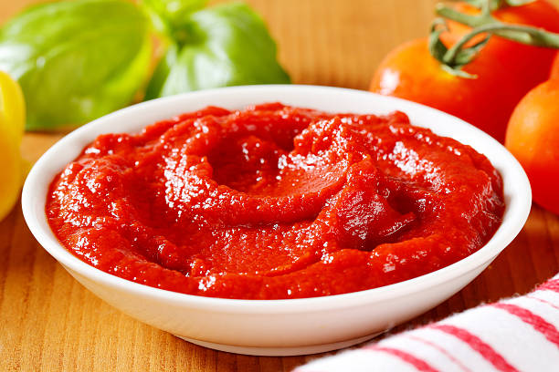 تصویر 2 از تجربه طعم اصیل و کیفیت برتر در صادرات رب گوجه‌ فرنگی سانیا
