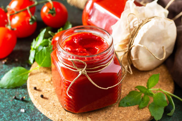 تصویر 1 از تجربه طعم اصیل و کیفیت برتر در صادرات رب گوجه‌ فرنگی سانیا