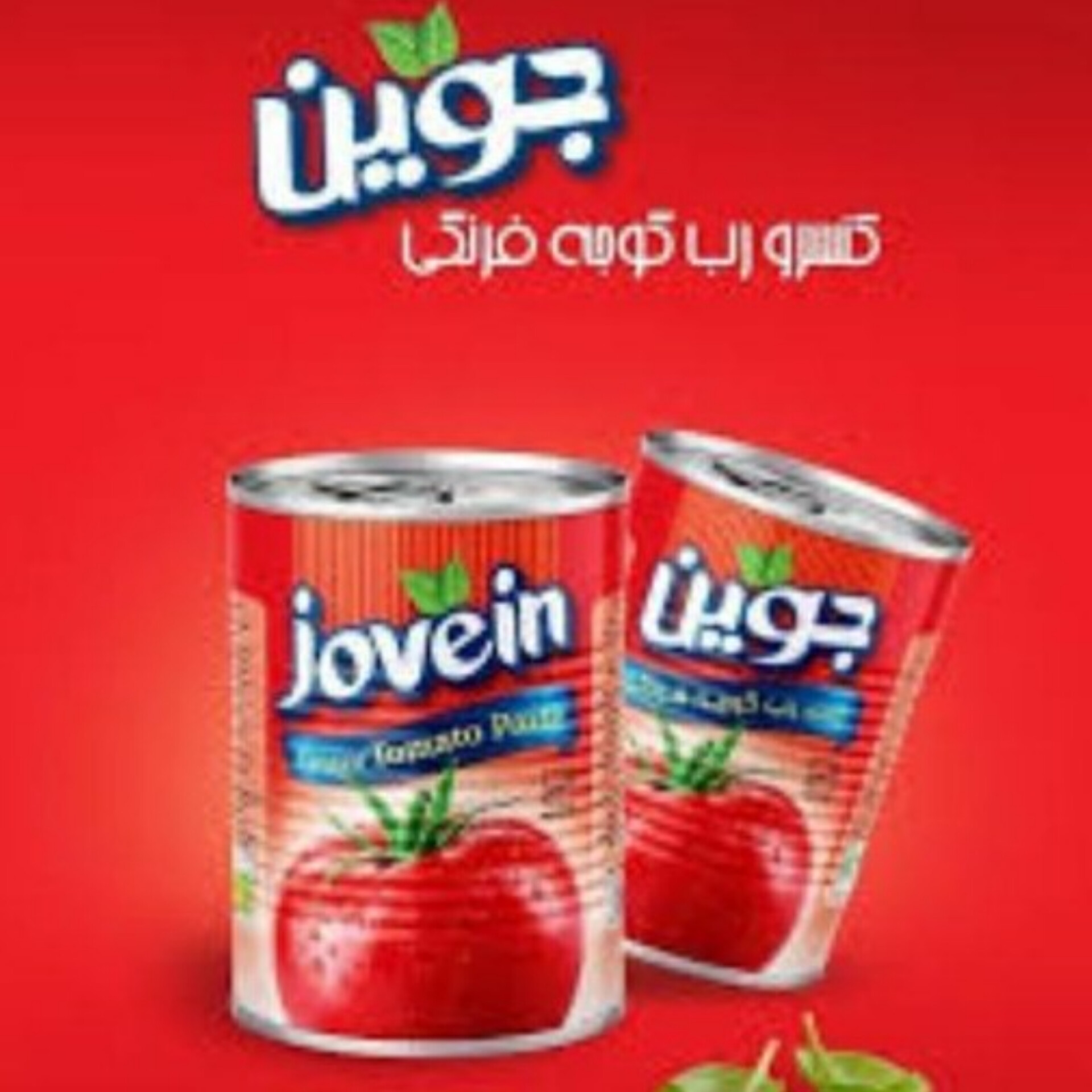 رب گوجه‌ فرنگی جوین انتخاب برند های حرفه‌ای در تجارت بین‌الملل