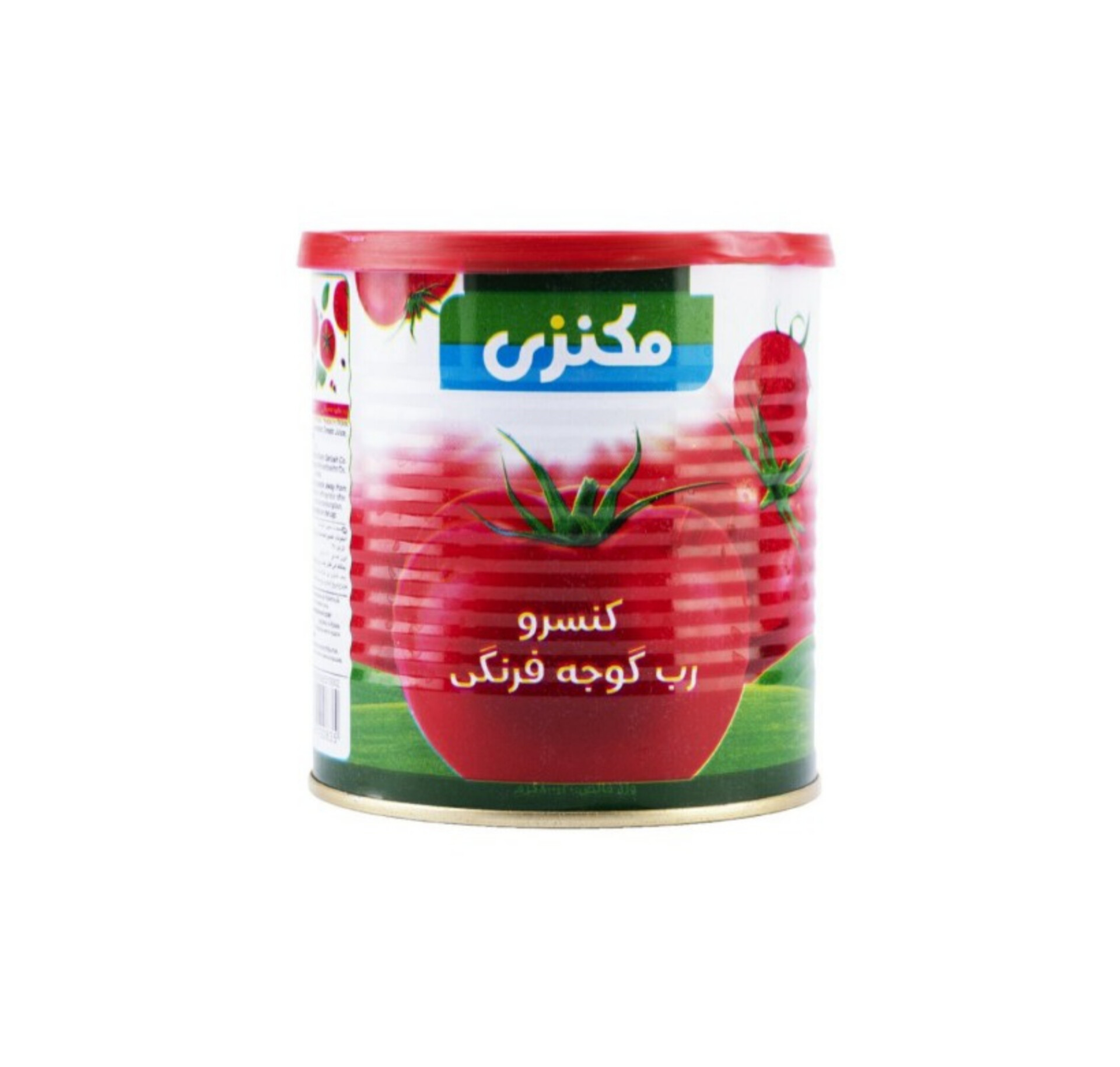 صادرات رب گوجه‌فرنگی مکنزی تلفیق کیفیت سلامت و اعتماد