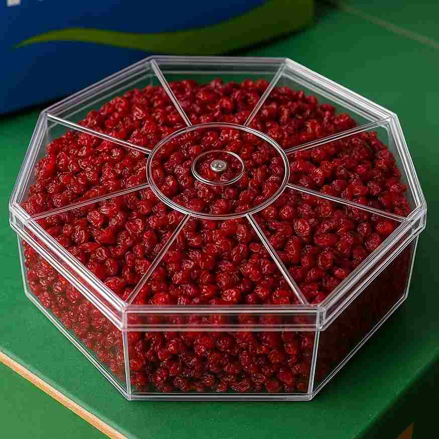 زرشک پفکی عمده مناسب مصارف خانگی و صنعتی