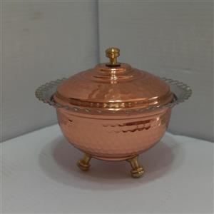 تصویر 3 از قندان مسی مناسب پذیرایی و دکوراسیون سنتی