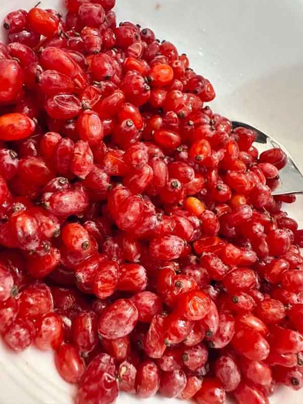 تصویر 4 از زرشک اناری عمده با کیفیت مطلوب برای صنایع غذایی