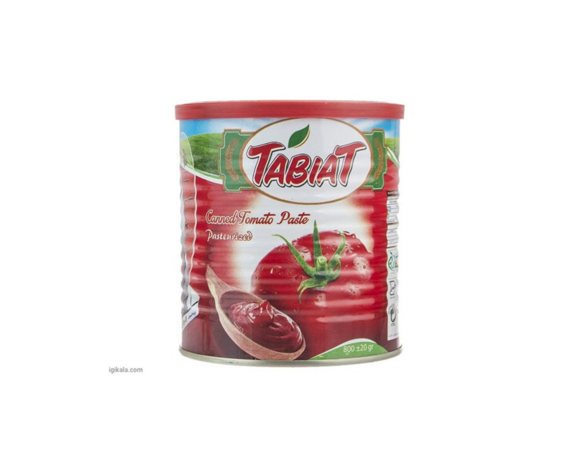 رب گوجه‌فرنگی طبیعت محصولی استاندارد برای صادرات به کشورهای مختلف