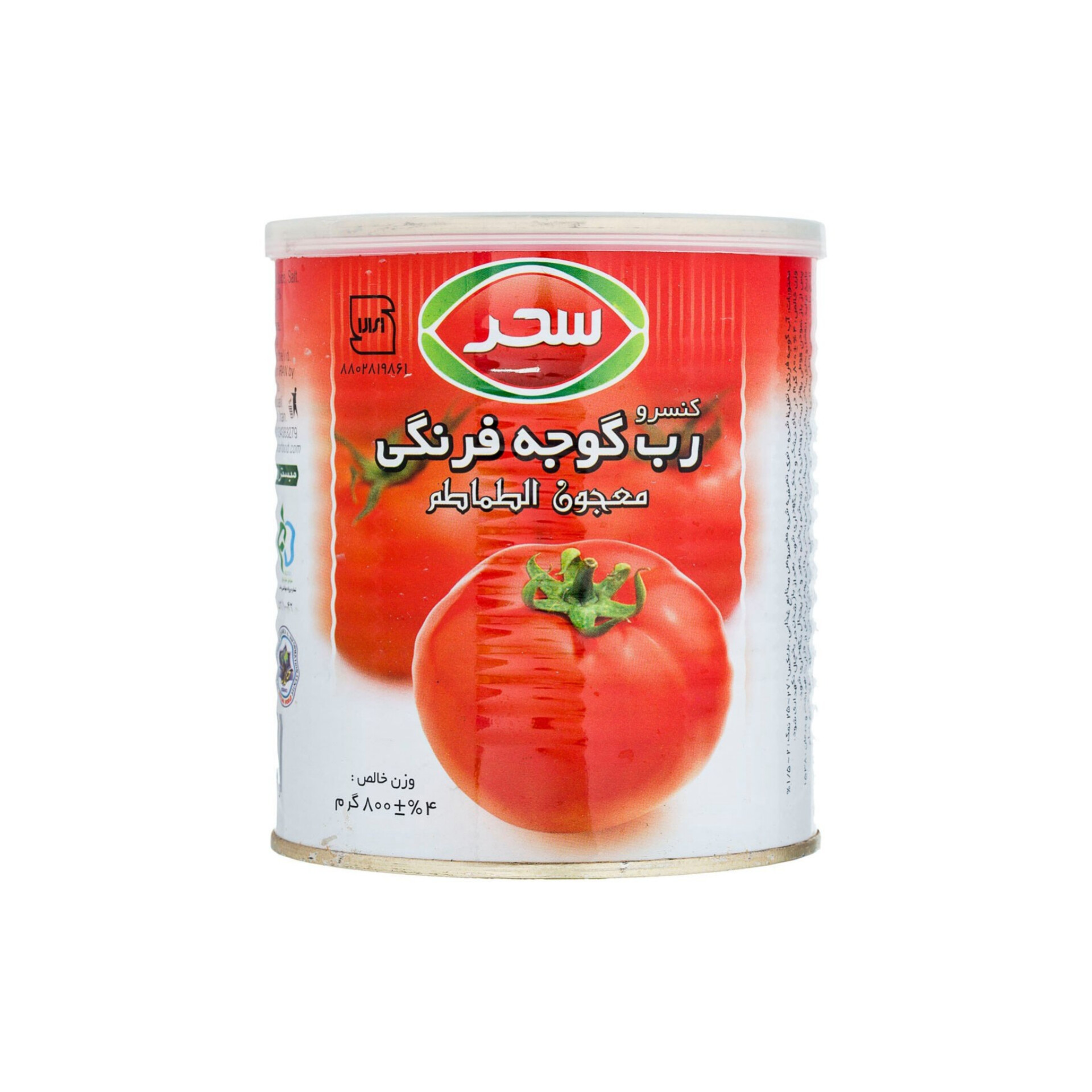 تجربه طعم اصیل و کیفیت برتر با صادرات رب گوجه‌فرنگی سحر و خرید مستقیم