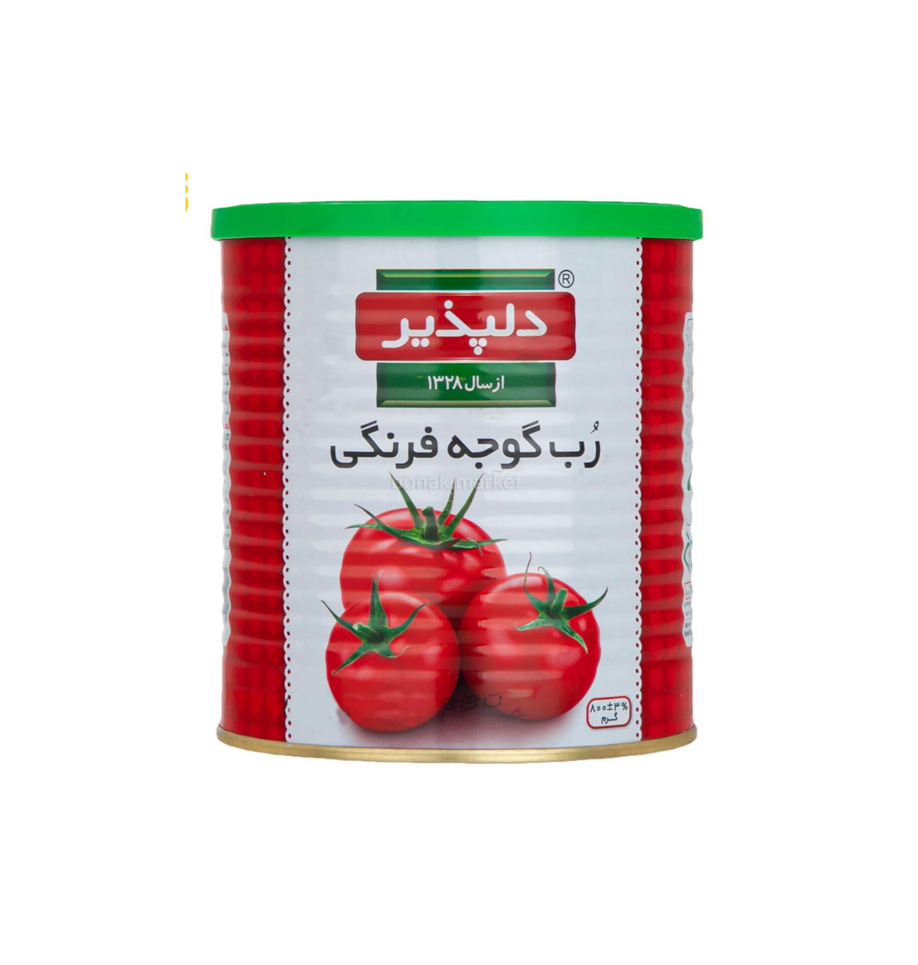 رب گوجه‌فرنگی دلپذیر محصولی استاندارد برای صادرات به کشورهای مختلف و فروش عمده
