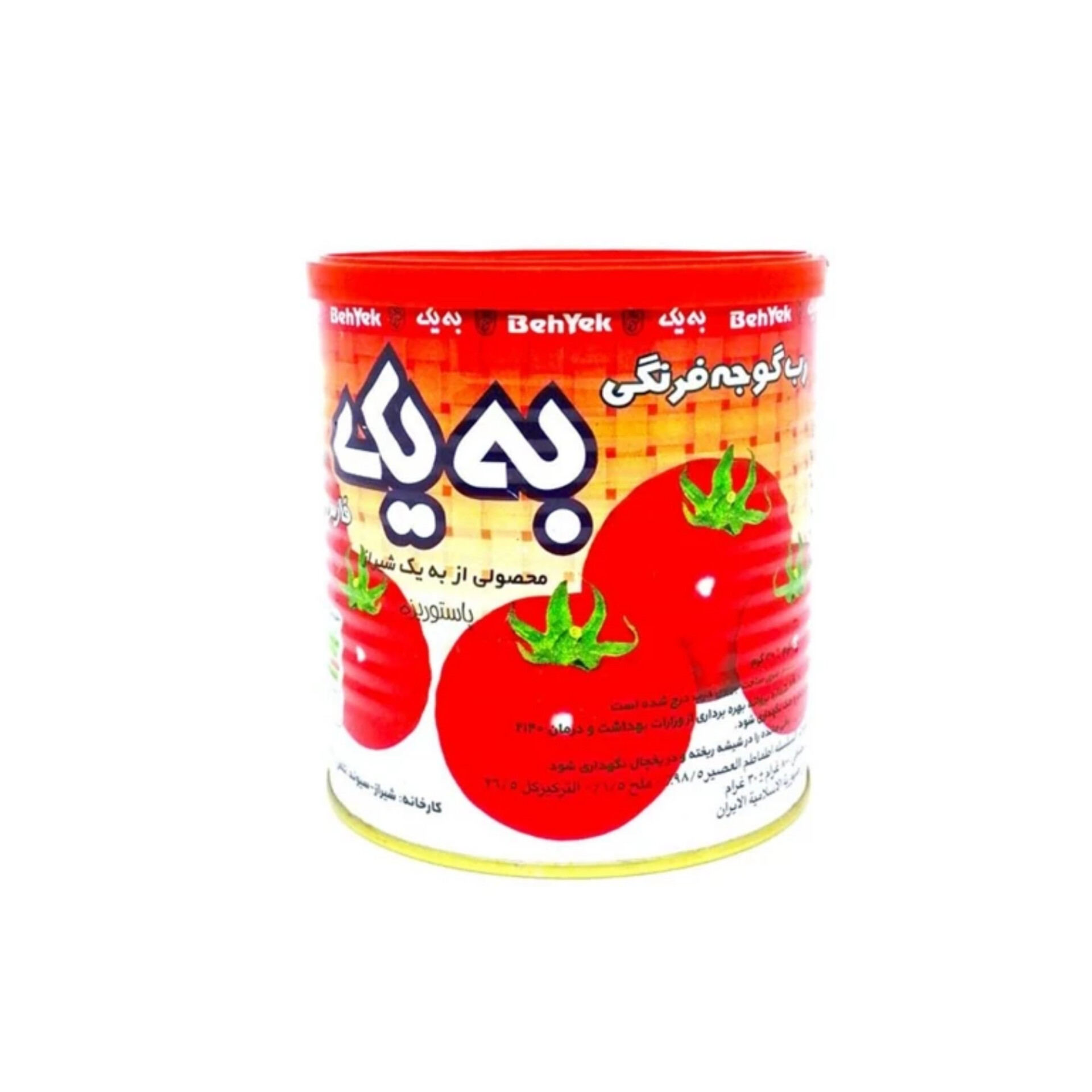 راهنمای تشخیص رب گوجه فرنگی به یک اصل طبیعی و بدون افزودنی