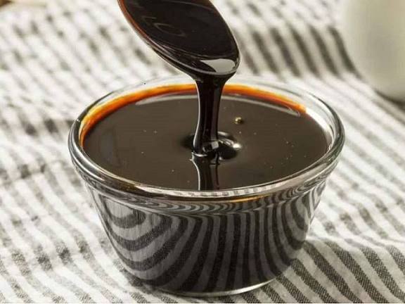 تصویر 2 از شیره خرما مضافتی بم انتخابی مقوی برای مصرف روزانه