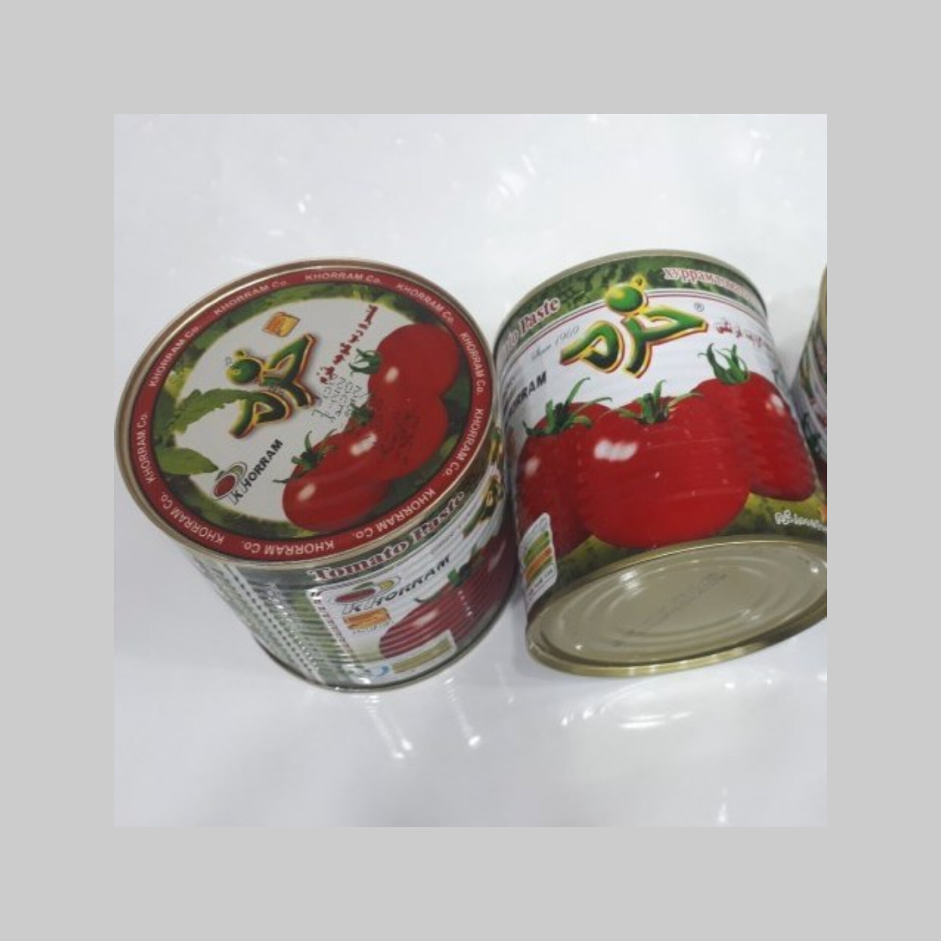 رب گوجه فرنگی خرم یا کارخانه‌ای مقایسه کیفیت طعم و ماندگاری