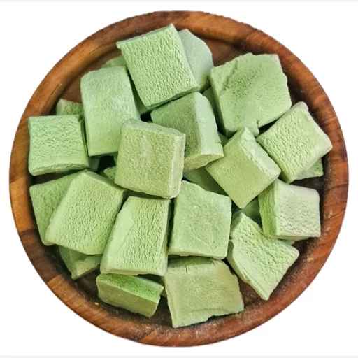 بستنی خشک باطعم  طالبی خوش عطر و طبیعی ویژه پذیرایی
