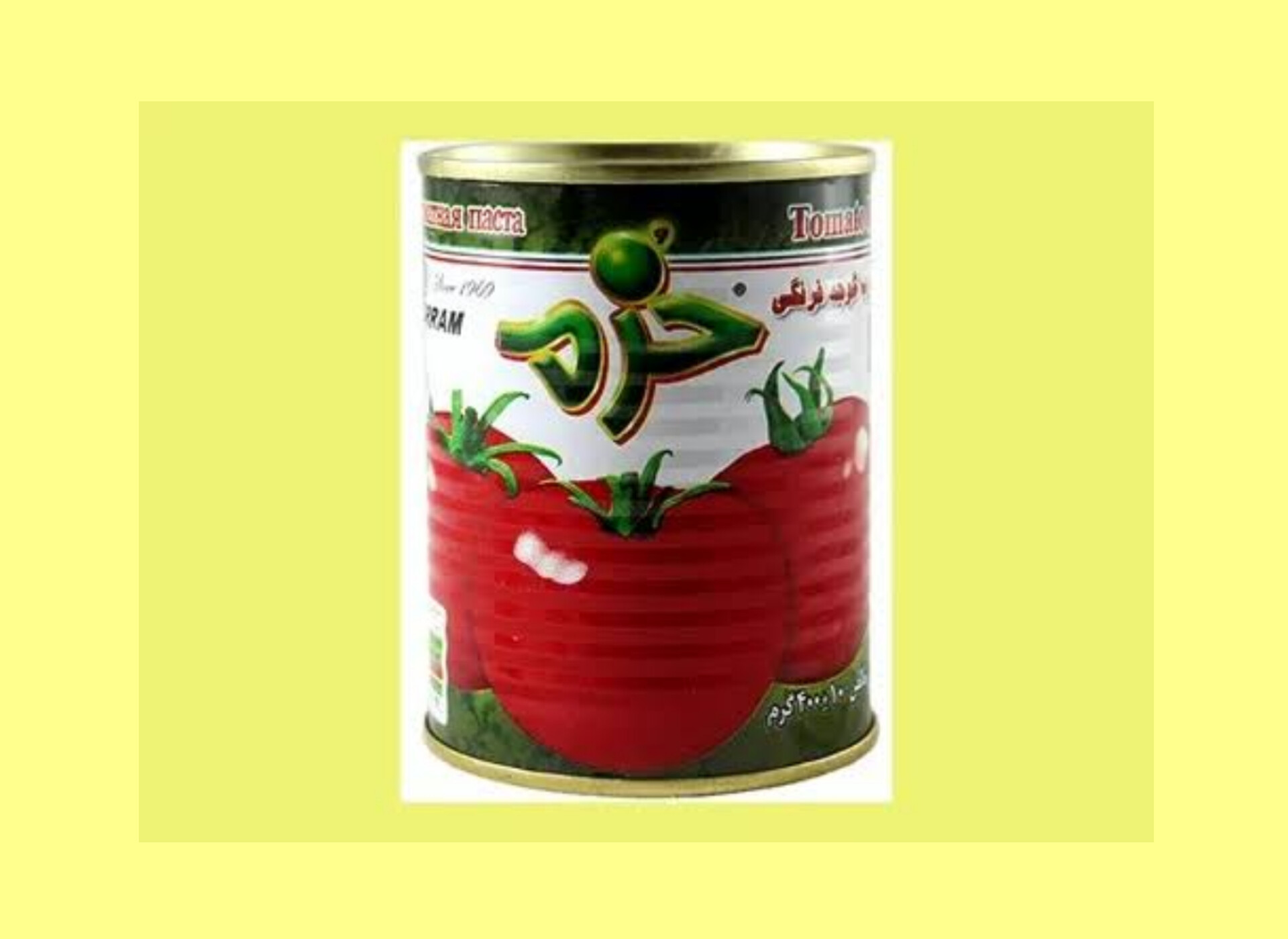 فروش عمده رب گوجه فرنگی خرم با قیمت رقابتی