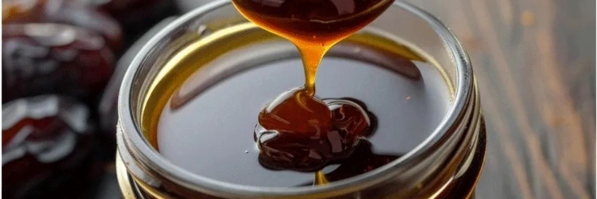 تصویر 3 از شیره خرما مضافتی بم انتخابی مقوی برای مصرف روزانه