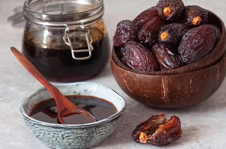 تصویر 4 از شیره خرما مضافتی بم انتخابی مقوی برای مصرف روزانه