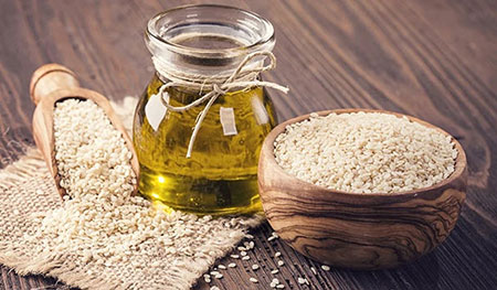 تصویر 4 از روغن کنجد اردکان یزد استخراج شده از دانه مرغوب