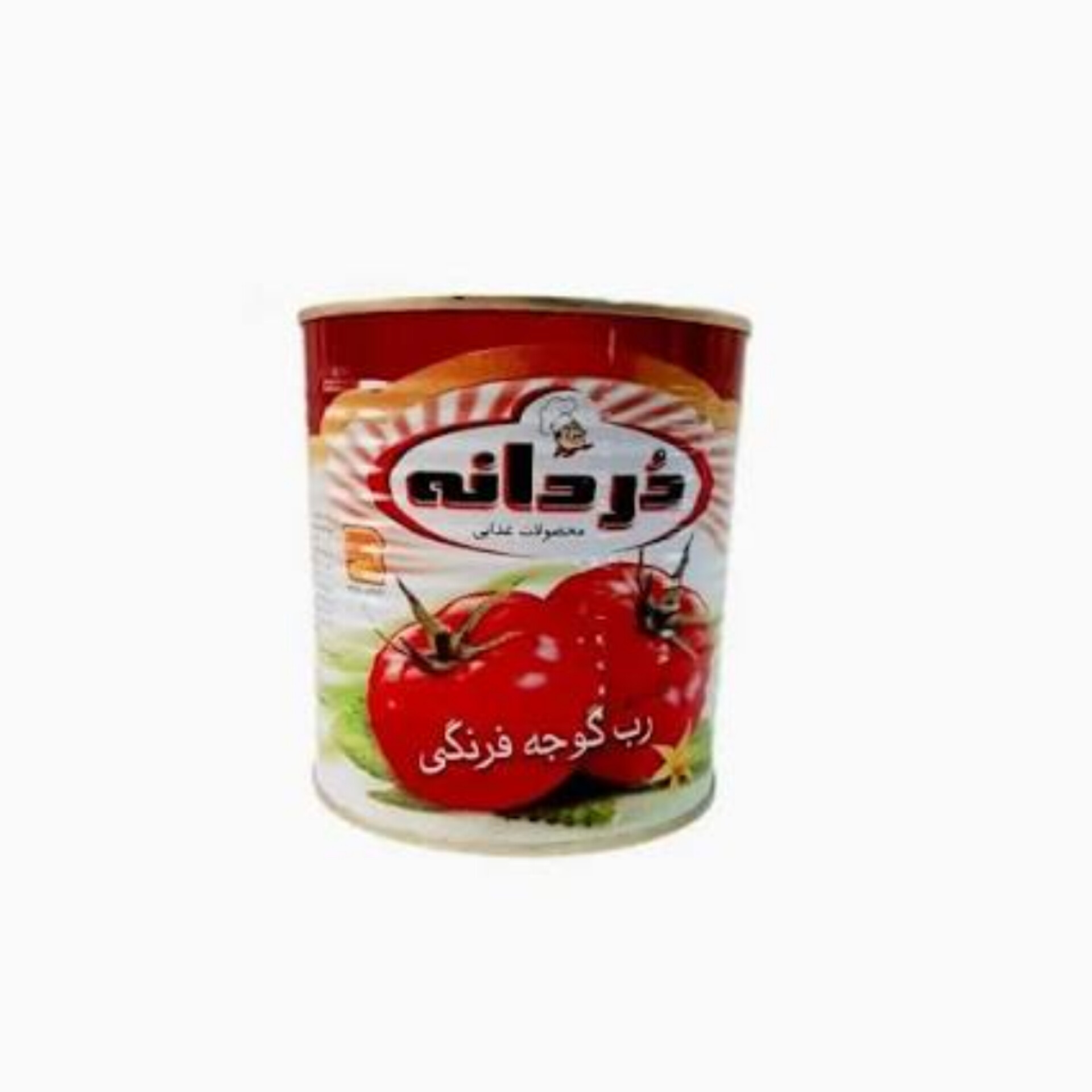 فروش عمده رب گوجه فرنگی دردانه برای فروشگاه‌ها رستوران‌ ها و صادرکنندگان