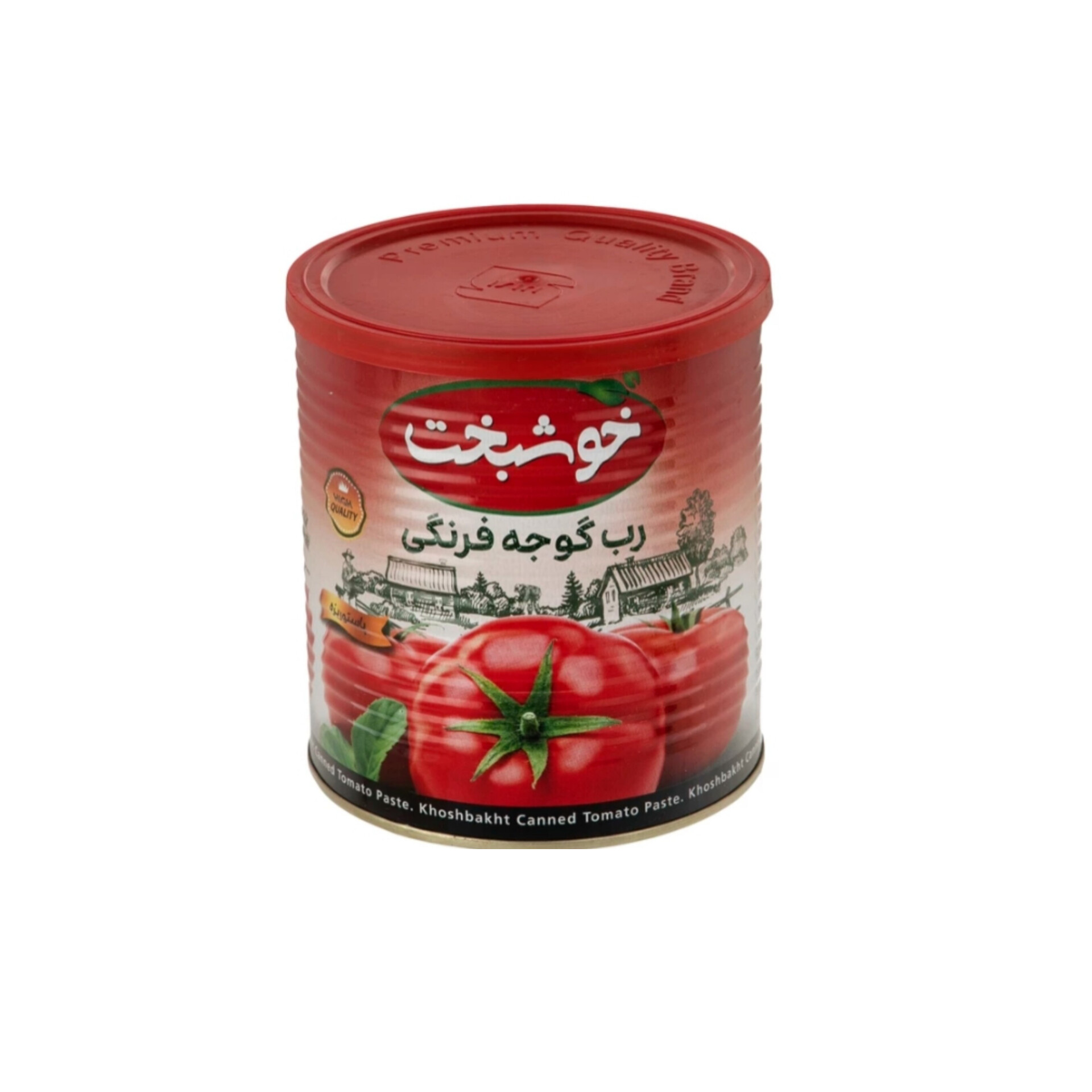 رب گوجه فرنگی خوشبخت یا کارخانه‌ای مقایسه کیفیت طعم و ماندگاری
