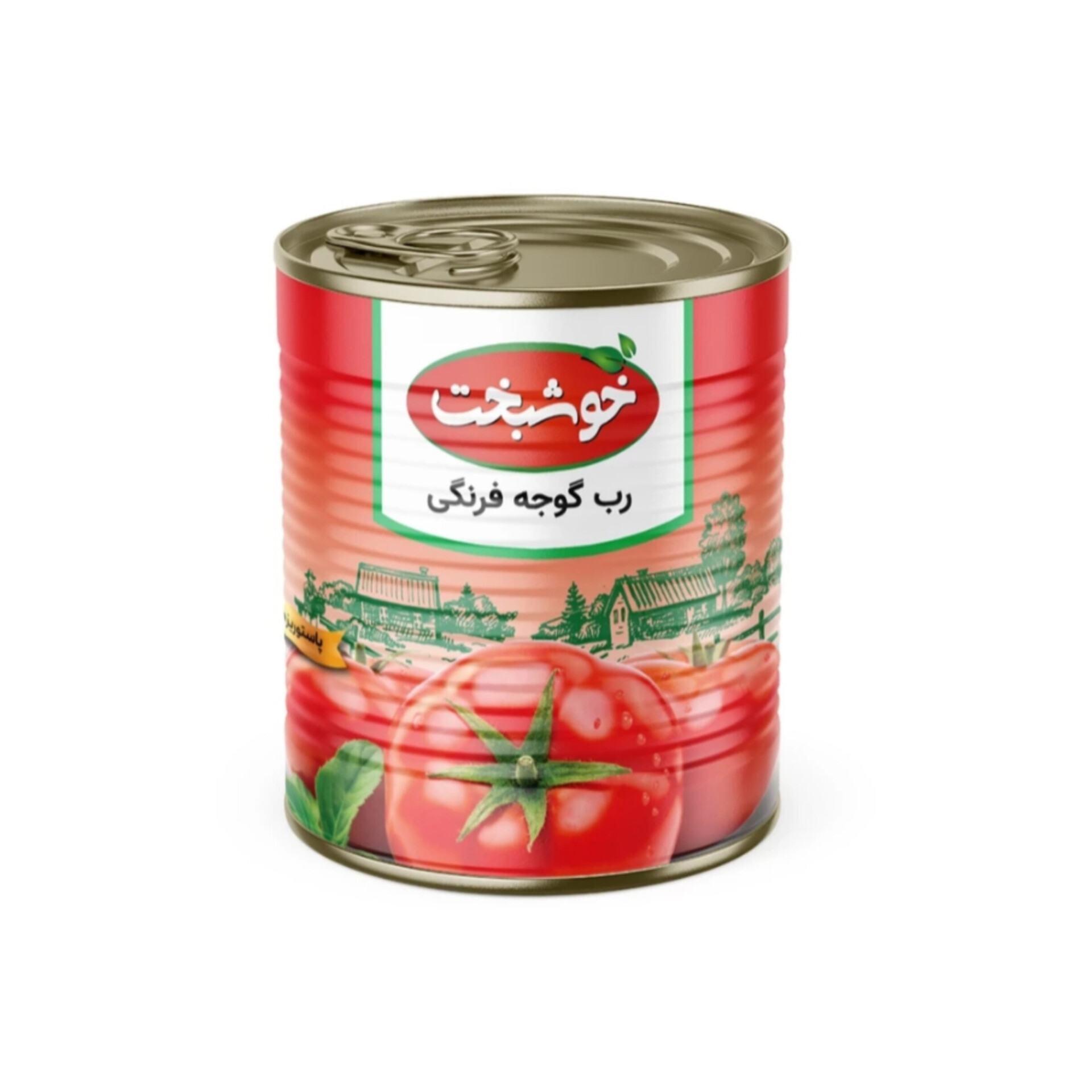 چگونه رب گوجه فرنگی خوشبخت غلیظ خوش‌رنگ و باکیفیت انتخاب کنیم